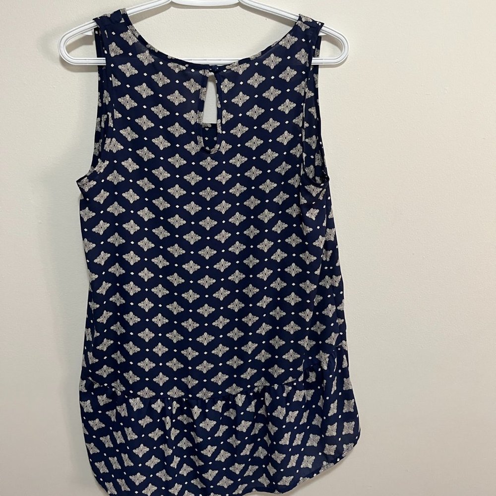 Pleione Sleeveless blouse Size S